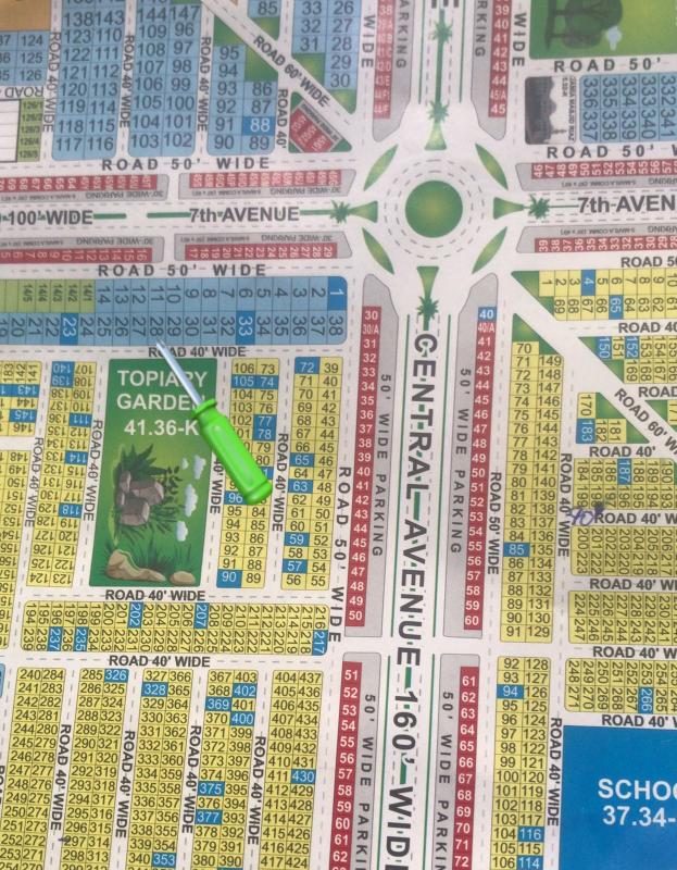 20 Marla Plot For Sale In Bahria Orchard Phase 4 - Block G4, Lahore