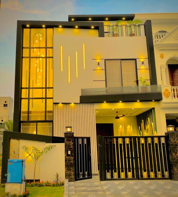 5 MARLA BRAND NEW HOUSE AVAILABLE FOR SALE (AT REASONABLE PRICE) IN CITI HOUSING GUJRANWALA 