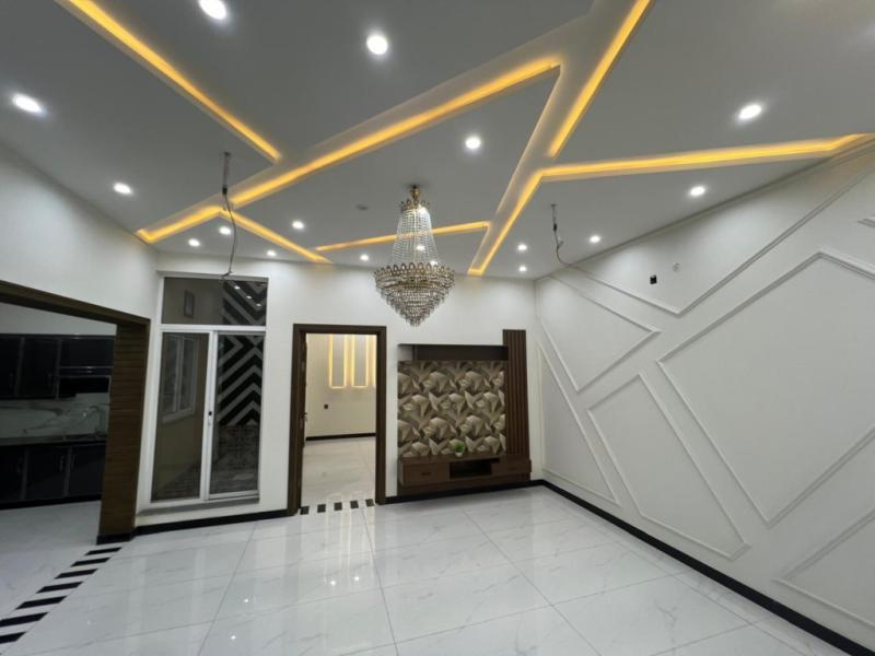 5 Marla Brand New House for Sale at Faisalabad 