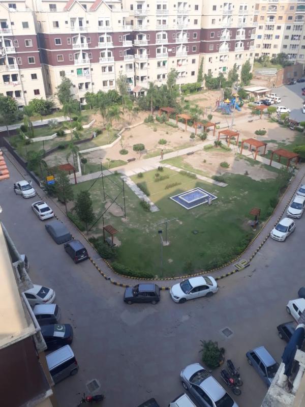 804 sq. ft. flat for rent available in Islamabad, Defence Residency