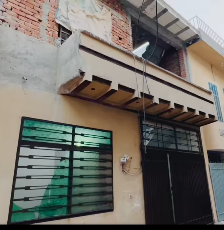 3 Marla Double-Story House for Sale in Burma Town