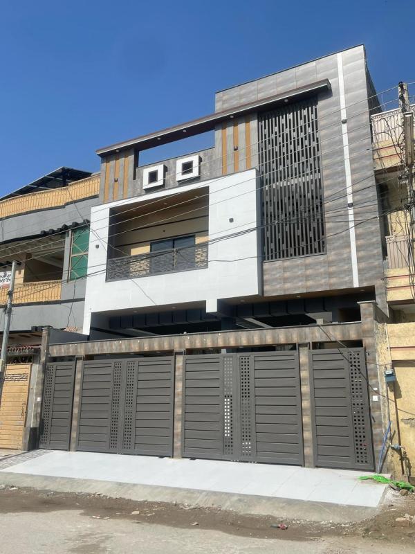 7 Marla Luxury Solid Construction House For Sale Phase 6, Sector F5, Peshawar