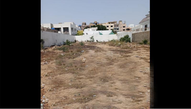 1000 sq.yd Residential Plot For Sale In DHA Phase 5, Karachi