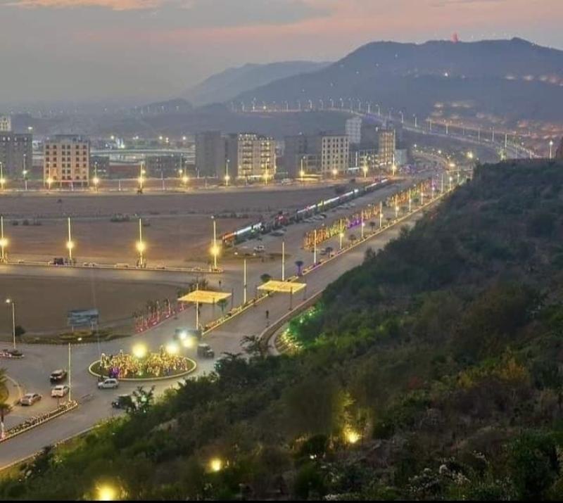 1 Kanal plot for sale in ParkView City Islamabad