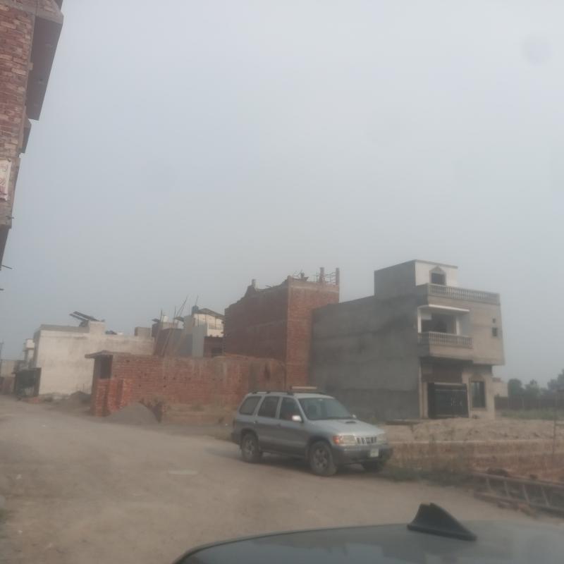 3 Marla Residential Plot for Sale In Green Cap Housing Society, Lahore