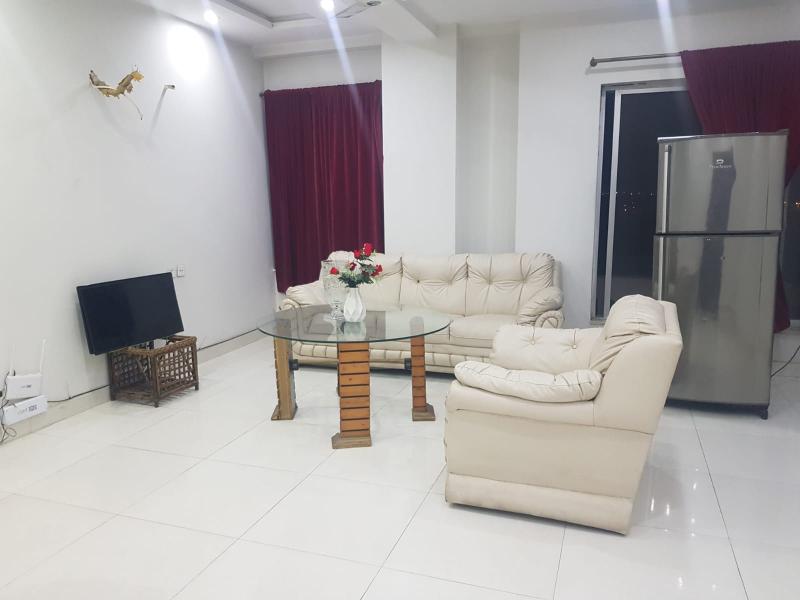 1 Bed Furnished Apartment for Per Day Booking