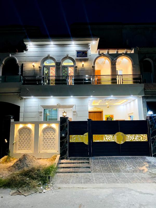 5 MARLA BRAND NEW HOUSE AVAILABLE FOR SALE (AT REASONABLE PRICE) IN CITI HOUSING GUJRANWALA 