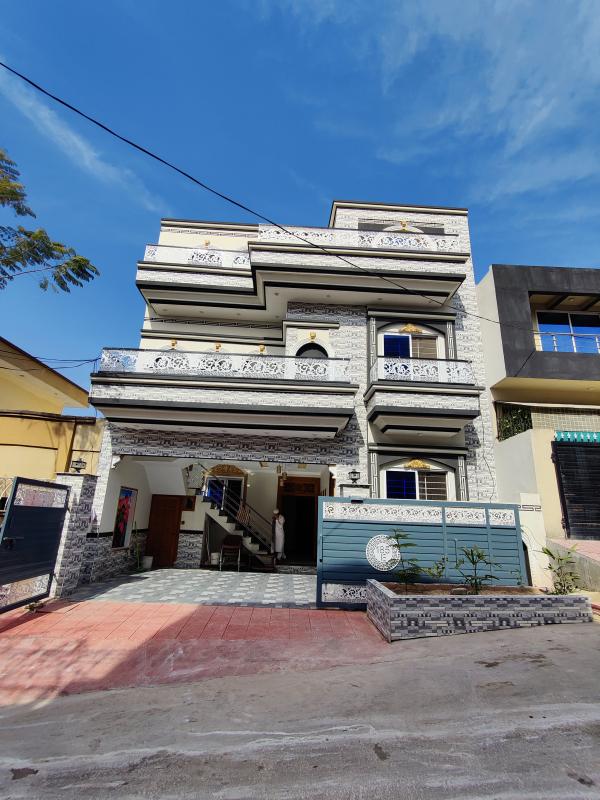 6 Marla House for sale in Rawalpindi, Airport Housing Society