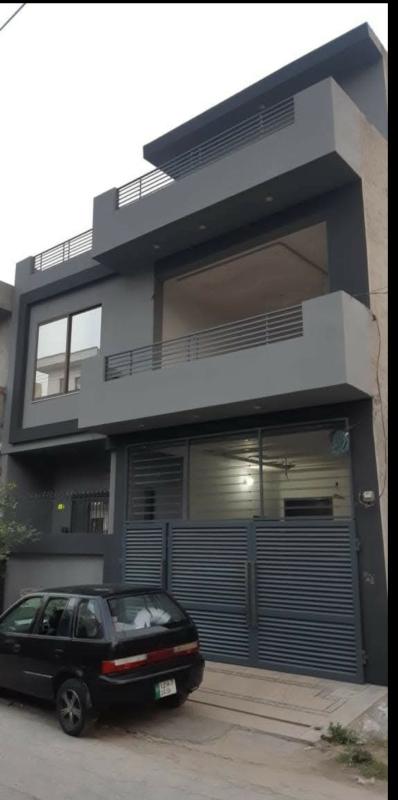 7 Marla Dubble Story House For Sale In Ghous Garden, Lahore