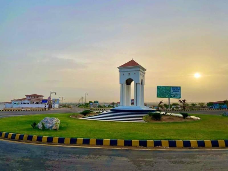 125 Sqyd Residential Plot for Sale in DHA City Karachi – Sector 13F
