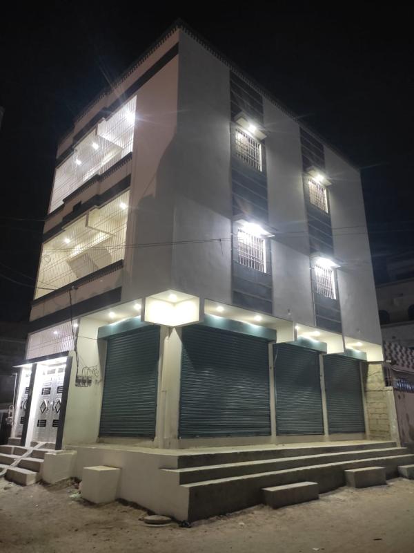 Ground plus 2 building in surjani town at low cost